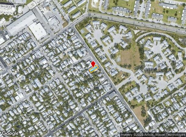 516 White St, Key West, FL Parcel Map