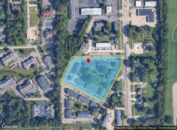 34659 Mulvey, Fraser, MI Parcel Map