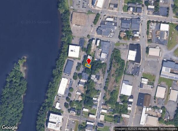 664 River St, Troy, NY Parcel Map