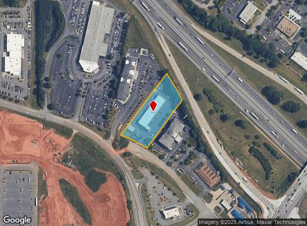 80 Highway 81 W, Mcdonough, GA Parcel Map