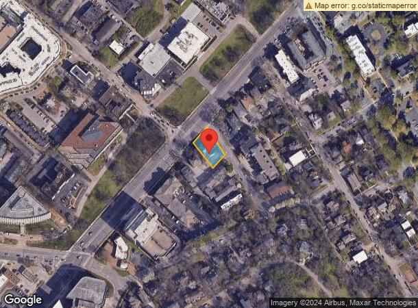  3301 W West End Ave, Nashville, TN Parcel Map