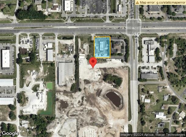  4860 E Irlo Bronson Memorial Hwy, Saint Cloud, FL Parcel Map