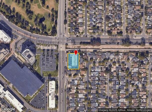 2938 Clark Ave, Long Beach, CA Parcel Map