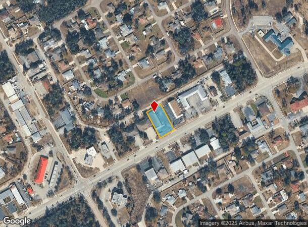 13135 Spring Hill Dr, Spring Hill, FL Parcel Map