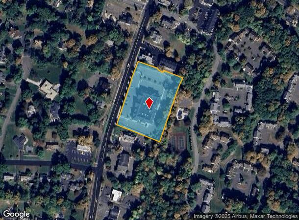  280 S Main St, Cheshire, CT Parcel Map