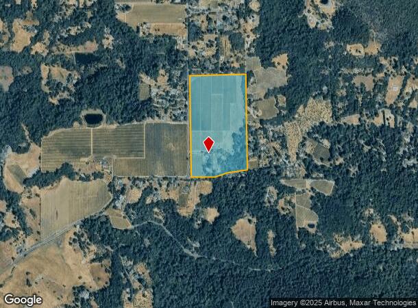 13404 Dupont Rd, Sebastopol, CA Parcel Map