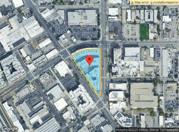  3900 San Fernando Rd, Glendale, CA Parcel Map