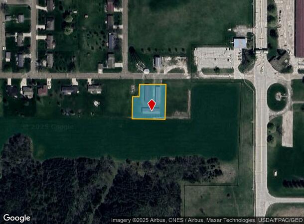 102 South Dr, Middletown, IA Parcel Map