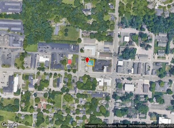 34 W Franklin St, Bellbrook, OH Parcel Map
