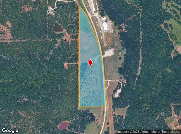  11971 Lake Rd, Sperry, OK Parcel Map