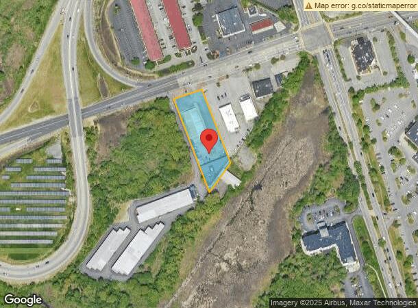  655 Cochituate Rd, Framingham, MA Parcel Map