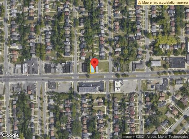  10526 Joy Rd, Detroit, MI Parcel Map