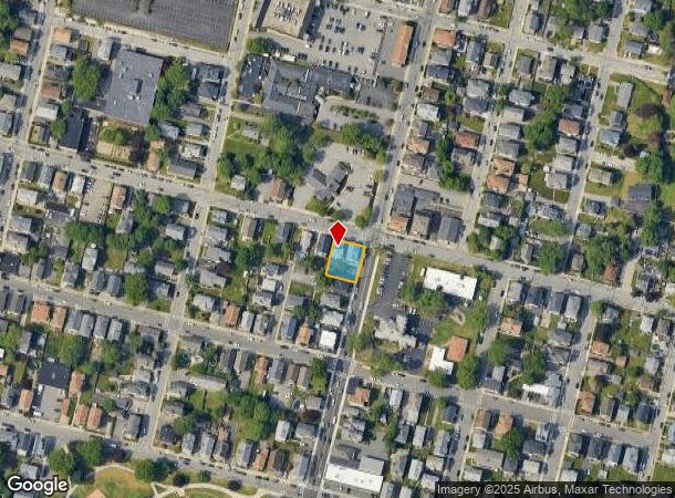 837 Maple St, Fall River, MA Parcel Map