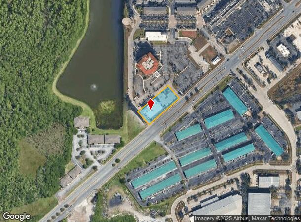 12702 Race Track Rd, Tampa, FL Parcel Map