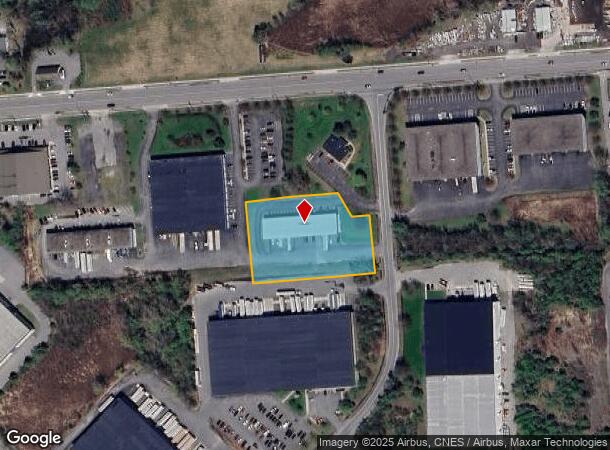 53 Area Development Dr, Plattsburgh, NY Parcel Map