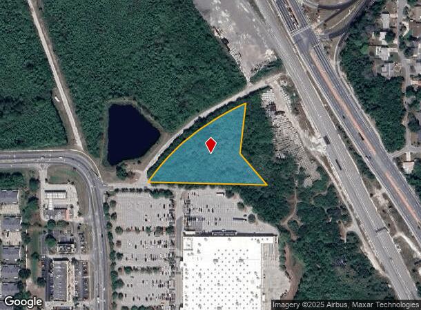  1909 Unknown, Cocoa, FL Parcel Map