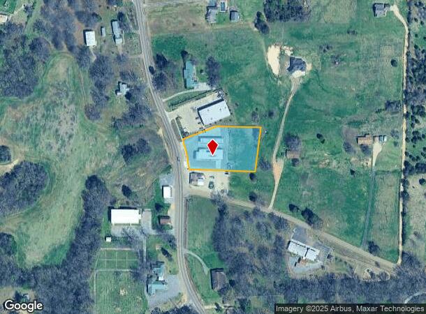 3914 Highway 305 S, Hernando, MS Parcel Map