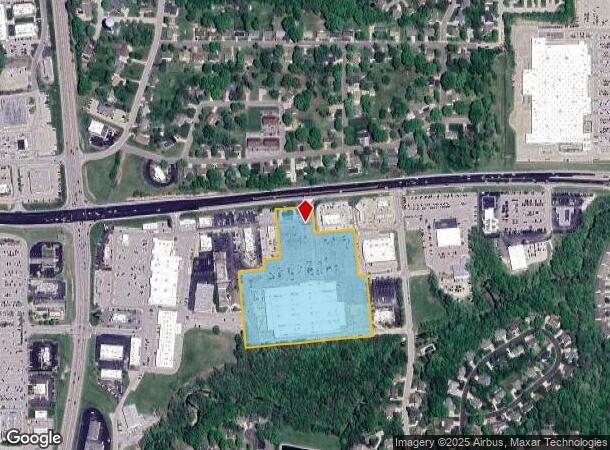  5886 Highway 100, Washington, MO Parcel Map