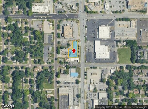  7530 Metcalf Ave, Overland Park, KS Parcel Map