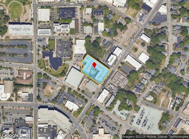  509 N Mangum St, Durham, NC Parcel Map