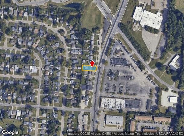 159 S Hamilton Rd, Columbus, OH Parcel Map