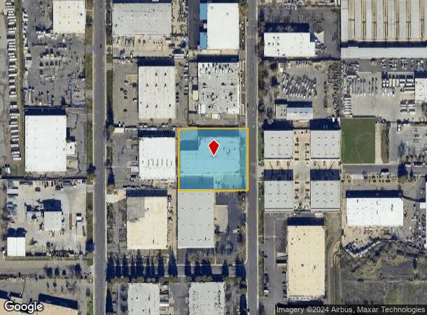  5800 Alder Ave, Sacramento, CA Parcel Map