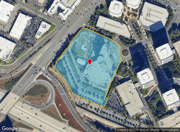 17900 Jamboree Rd, Irvine, CA Parcel Map