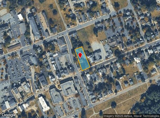 205 E Main St, Elkton, MD Parcel Map