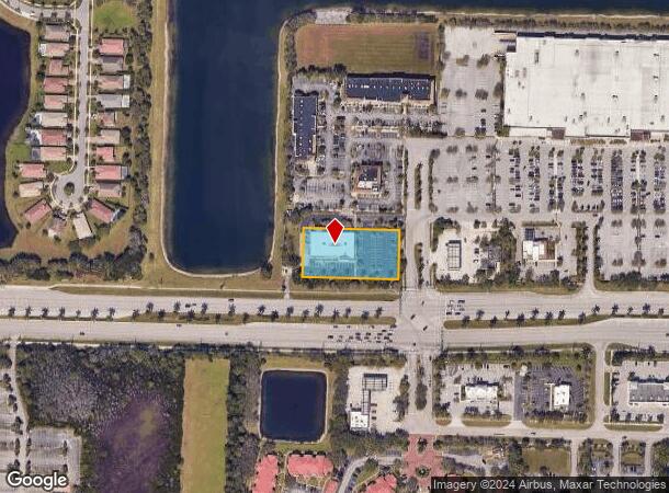  10245 Okeechobee Blvd, West Palm Beach, FL Parcel Map