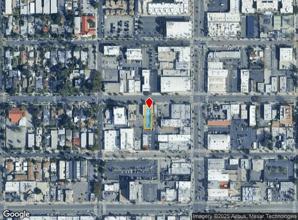 14530 Hamlin St, Van Nuys, CA Parcel Map