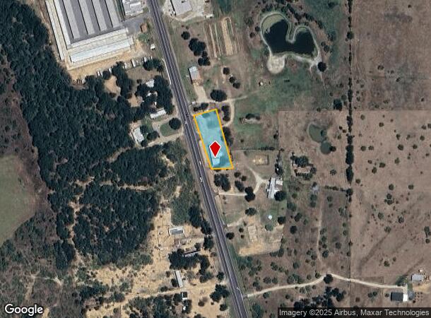  2915 S Highway 281, Mineral Wells, TX Parcel Map
