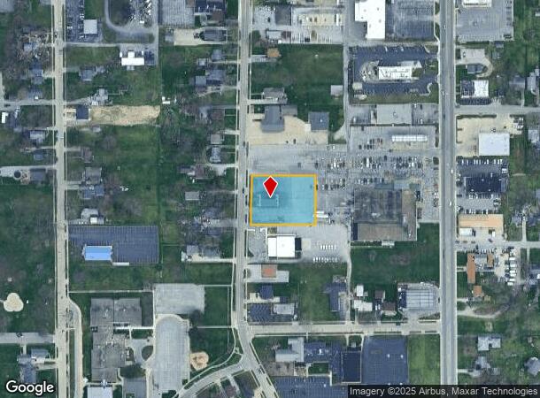 7017 Old Trail Rd, Fort Wayne, IN Parcel Map