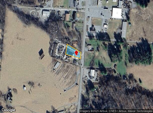 Rt 20 Or 150, WV Parcel Map