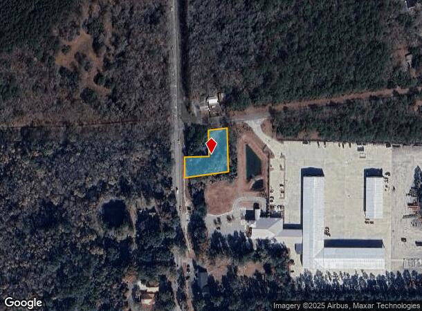  1107 Main Rd, Johns Island, SC Parcel Map