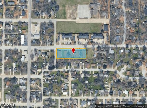 1702 Edgewood Dr, Bridgeport, TX Parcel Map