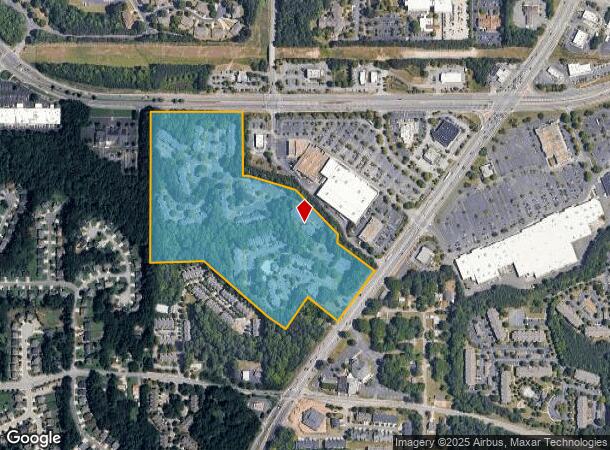 4236 Austell Rd, Austell, GA Parcel Map