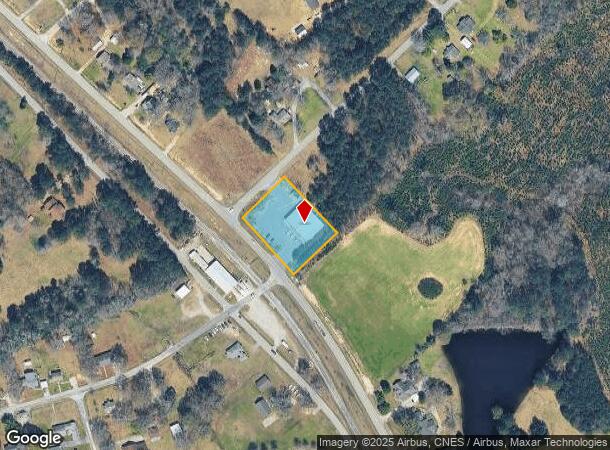 2467 Kershaw Camden Hwy, Lancaster, SC Parcel Map