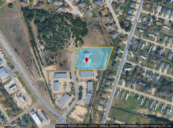  909 Mountain Lion Cir, Harker Heights, TX Parcel Map