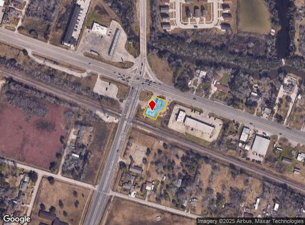 8813 Highway 6, Hitchcock, TX Parcel Map