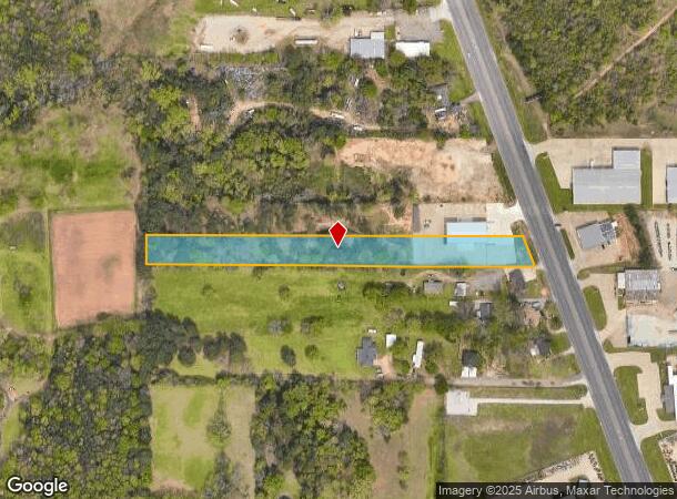 8141 Us Highway 69 N, Tyler, TX Parcel Map