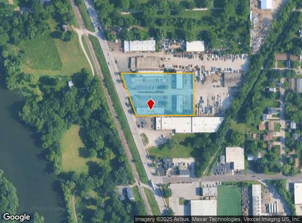 971 Aurora Ave, Aurora, IL Parcel Map