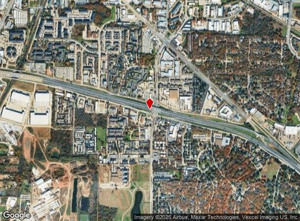 Hobson Ln, Denton, TX Parcel Map