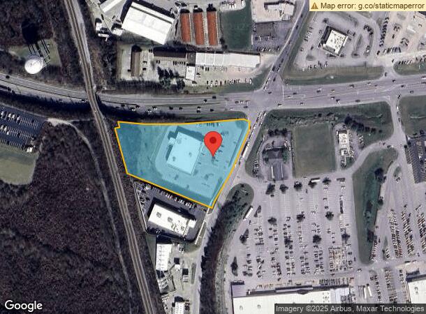  768 Eastern Byp, Richmond, KY Parcel Map