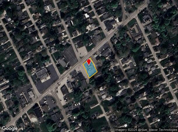  3725 W Lake Rd, Erie, PA Parcel Map