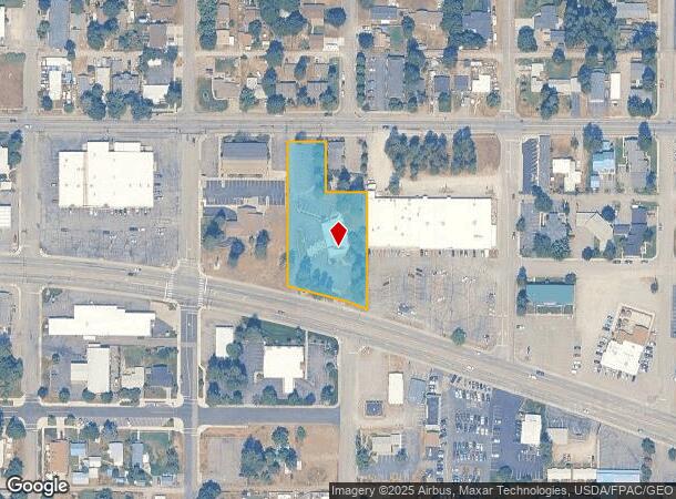 415 E Seltice Way, Post Falls, ID Parcel Map