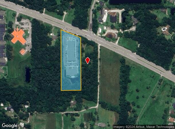  2769 County Road 220, Middleburg, FL Parcel Map