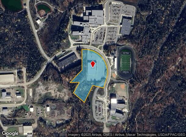  1404 Progress Park Pkwy, Eveleth, MN Parcel Map