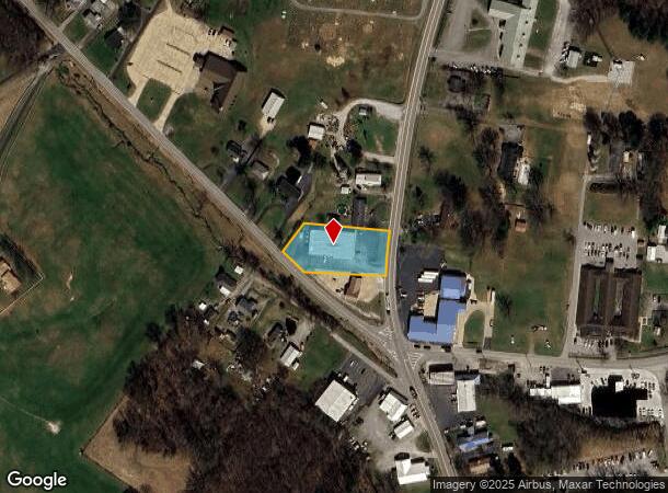  115 State Route 81 N, Calhoun, KY Parcel Map