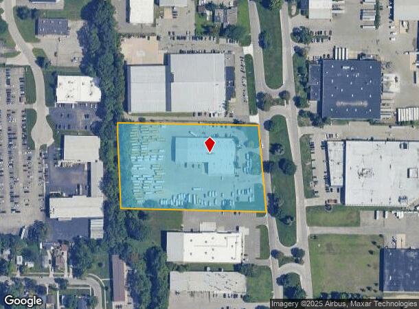 3741 Roger B Chaffee Mem Dr Se, Grand Rapids, MI Parcel Map