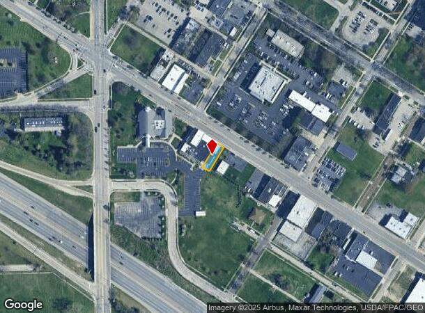 2135 Monroe St, Toledo, OH Parcel Map